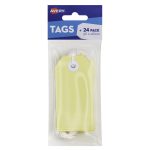 Avery® Coloured Tags with String-13205