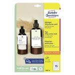 Avery Zweckform® Printable Tags with Strings - T1002-10